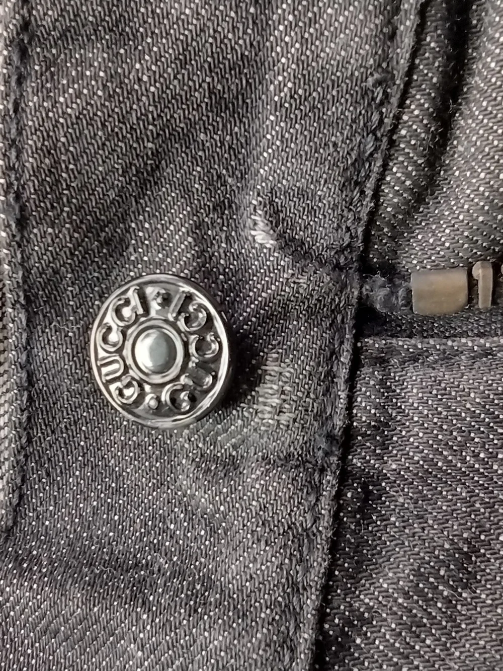Gucci Black Denim Jeans- Classic Made in Italy